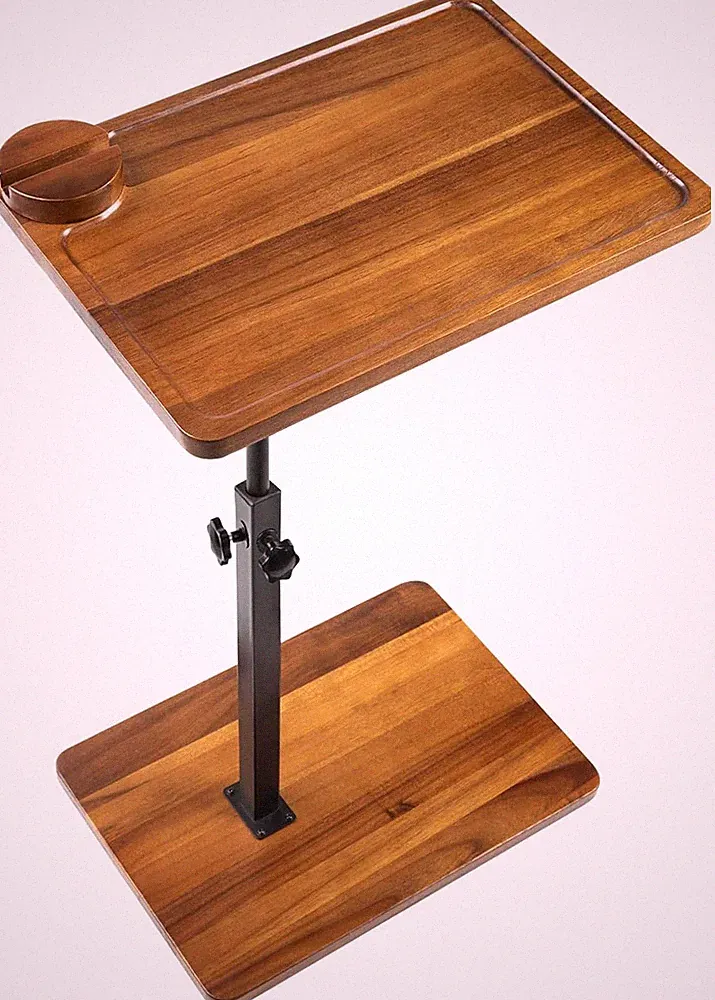 Acacia Wood Swivel