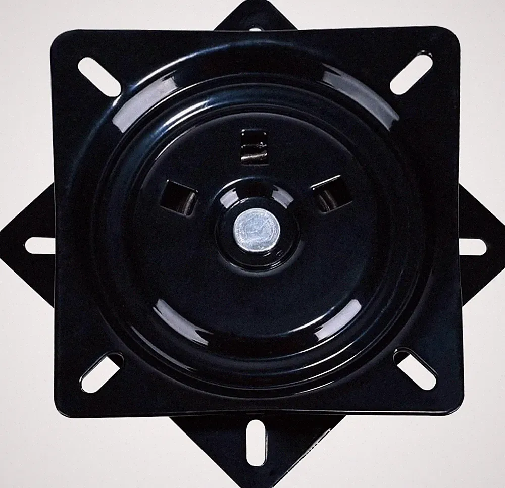 Bar Stool Swivel Plate Replacement for Recliner Chair and Bar Stool 8 Inch